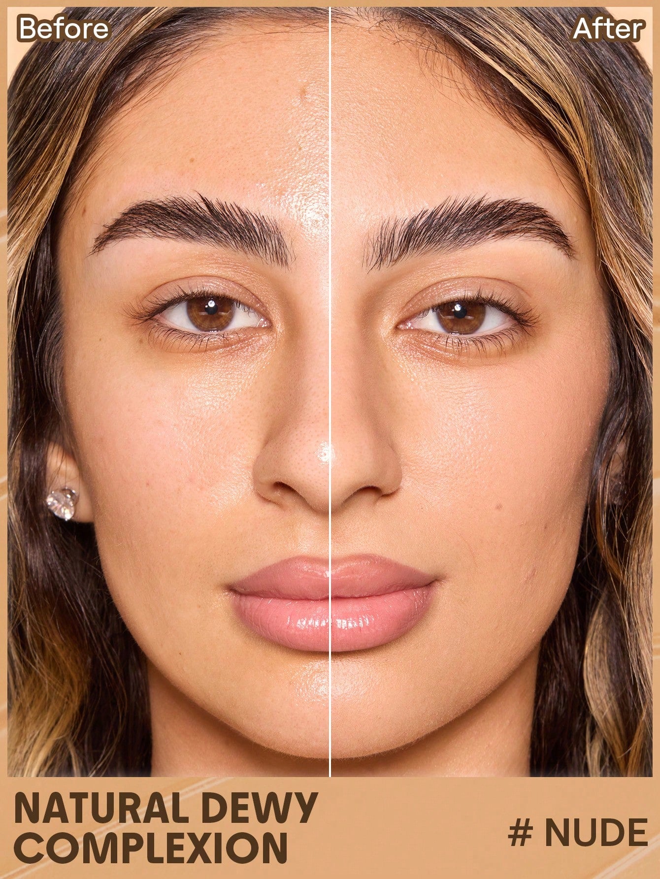 SHEGLAM Dew & Done Skin Tint With Spf20-Nude