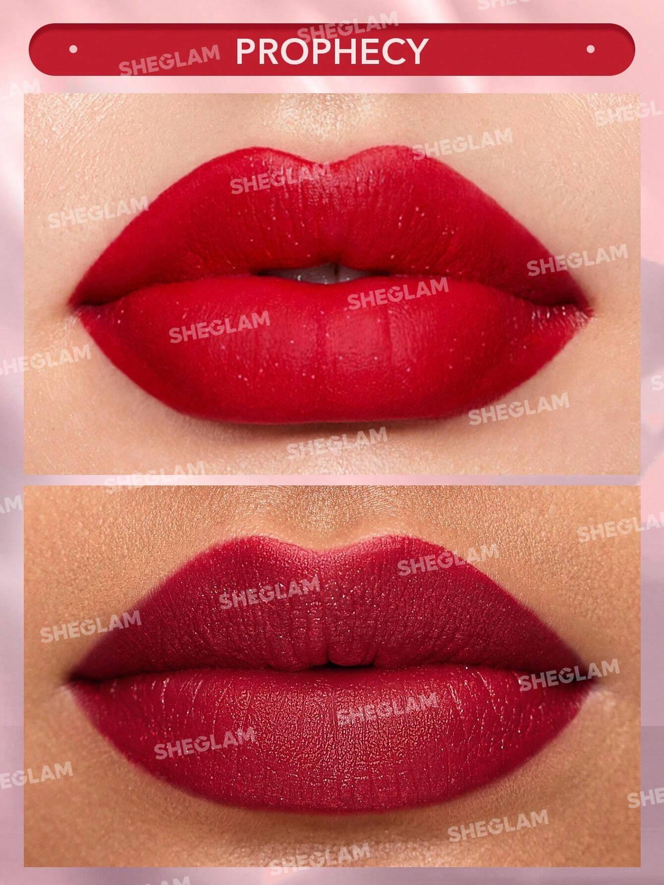 SHEGLAM Starlight Velvet Lipstick-Prophecy
