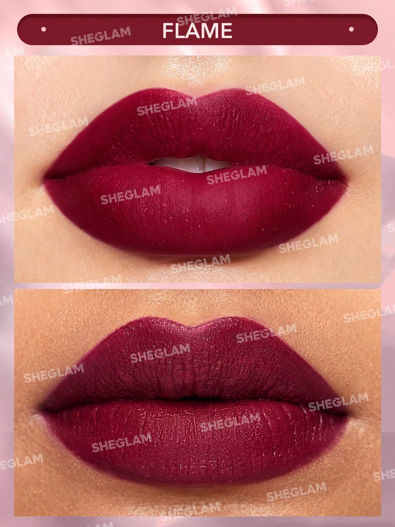 SHEGLAM Starlight Velvet Lipstick