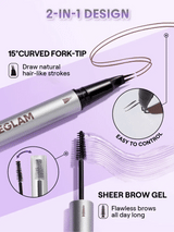 SHEGLAM Real Flow Laminating Brow Pen-Chocolate