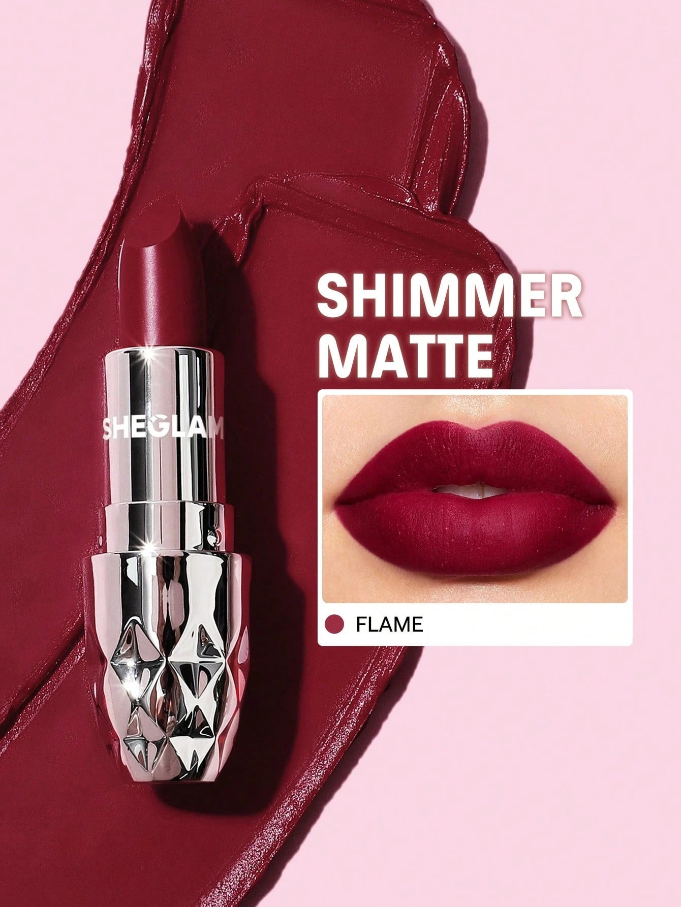 SHEGLAM Starlight Velvet Lipstick