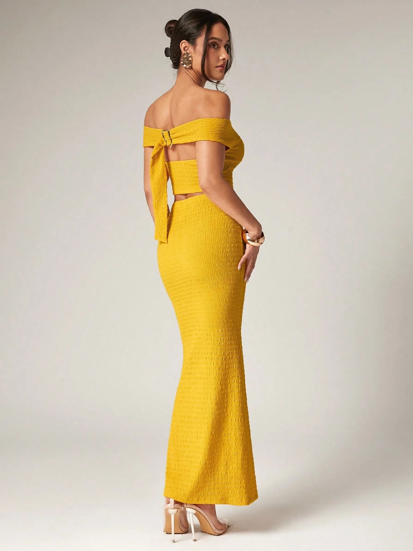 SHEIN Silquee Summer Women's Fashion Sexy Seaside Vacation 2 Pieces Set