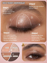 SHEGLAM Daydreamer Mini Palette