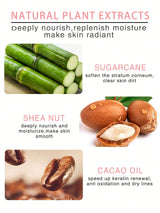 150g Strawberry Exfoliating Body ScrubSkin Care Exfoliating Scrub For Women - Moisturizing Body Polish Scrub For Skin, Cellulite, Dead Skin