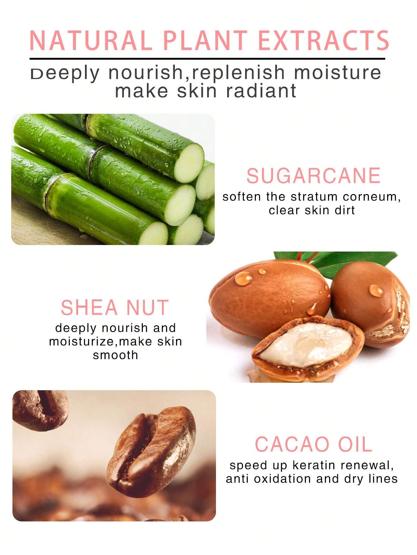 150g Strawberry Exfoliating Body ScrubSkin Care Exfoliating Scrub For Women - Moisturizing Body Polish Scrub For Skin, Cellulite, Dead Skin