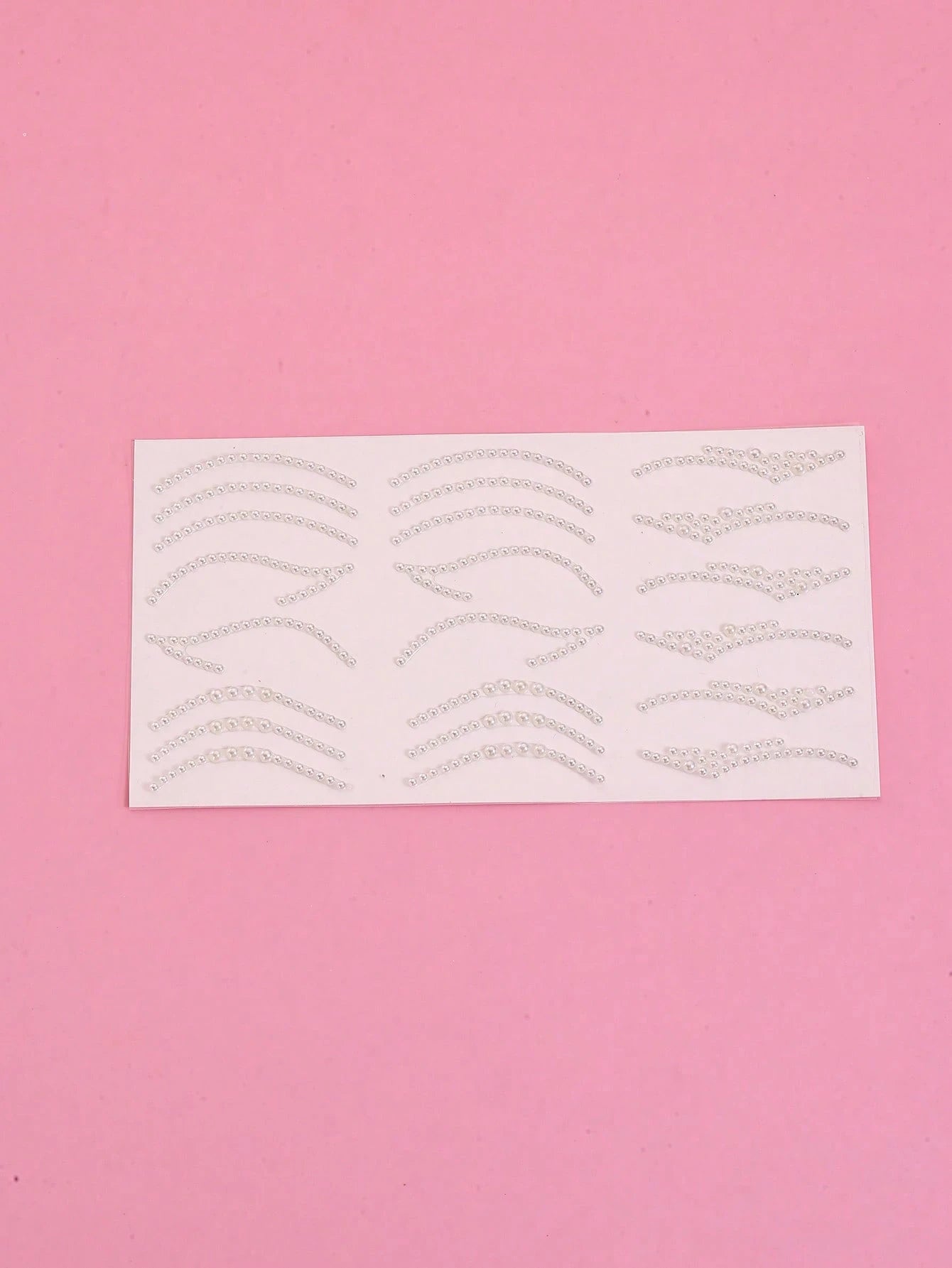 SHEIN Eyeliner Makeup Self-Adhesive Decorative Sticker