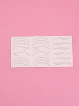 SHEIN Eyeliner Makeup Self-Adhesive Decorative Sticker