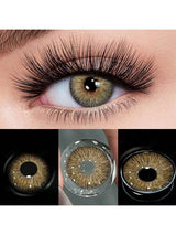 SHEIN 1 Pair Of Colored Contact Lenses, Annual Disposable