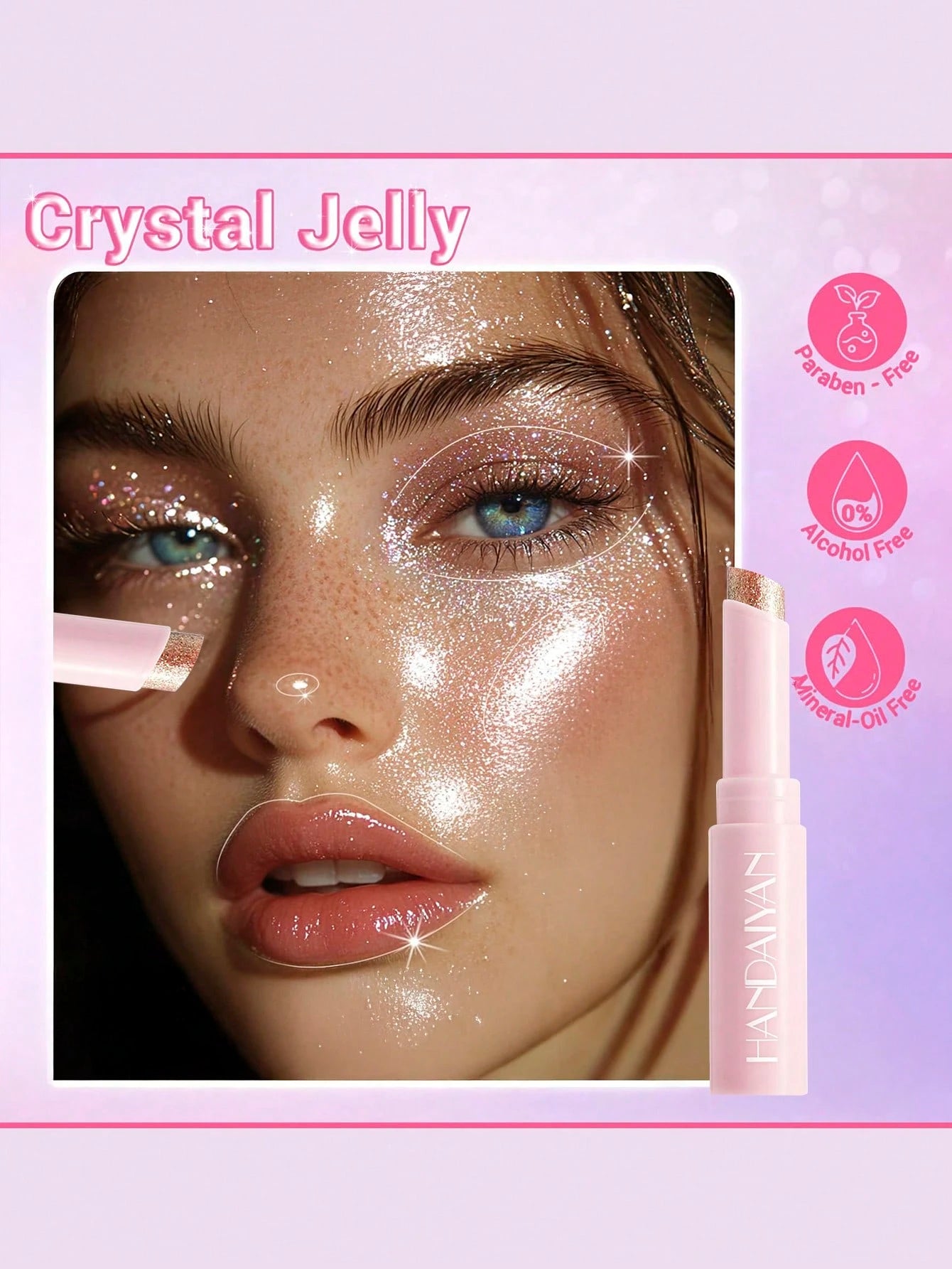 SHEIN Painted Highlight Eye Shadow Stick