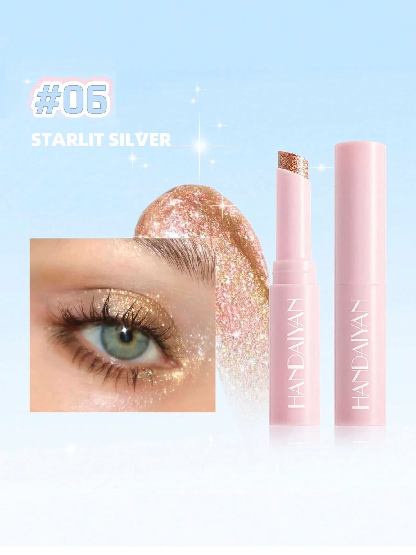 SHEIN Painted Highlight Eye Shadow Stick