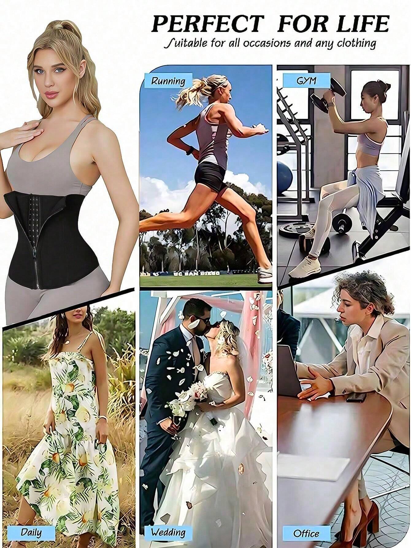 SHEIN Waist Trainer Waist Trimmer Belt