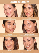 SHEGLAM Dew & Done Skin Tint With Spf20-Nude