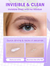 SHEGLAM Longwear Invisible Hold Lash Glue-Clear