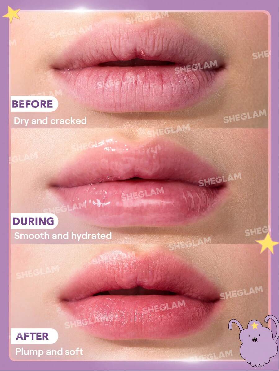 SHEGLAM Adventure Time SHEGLAM Oh My Glob Tinted Lip Mask