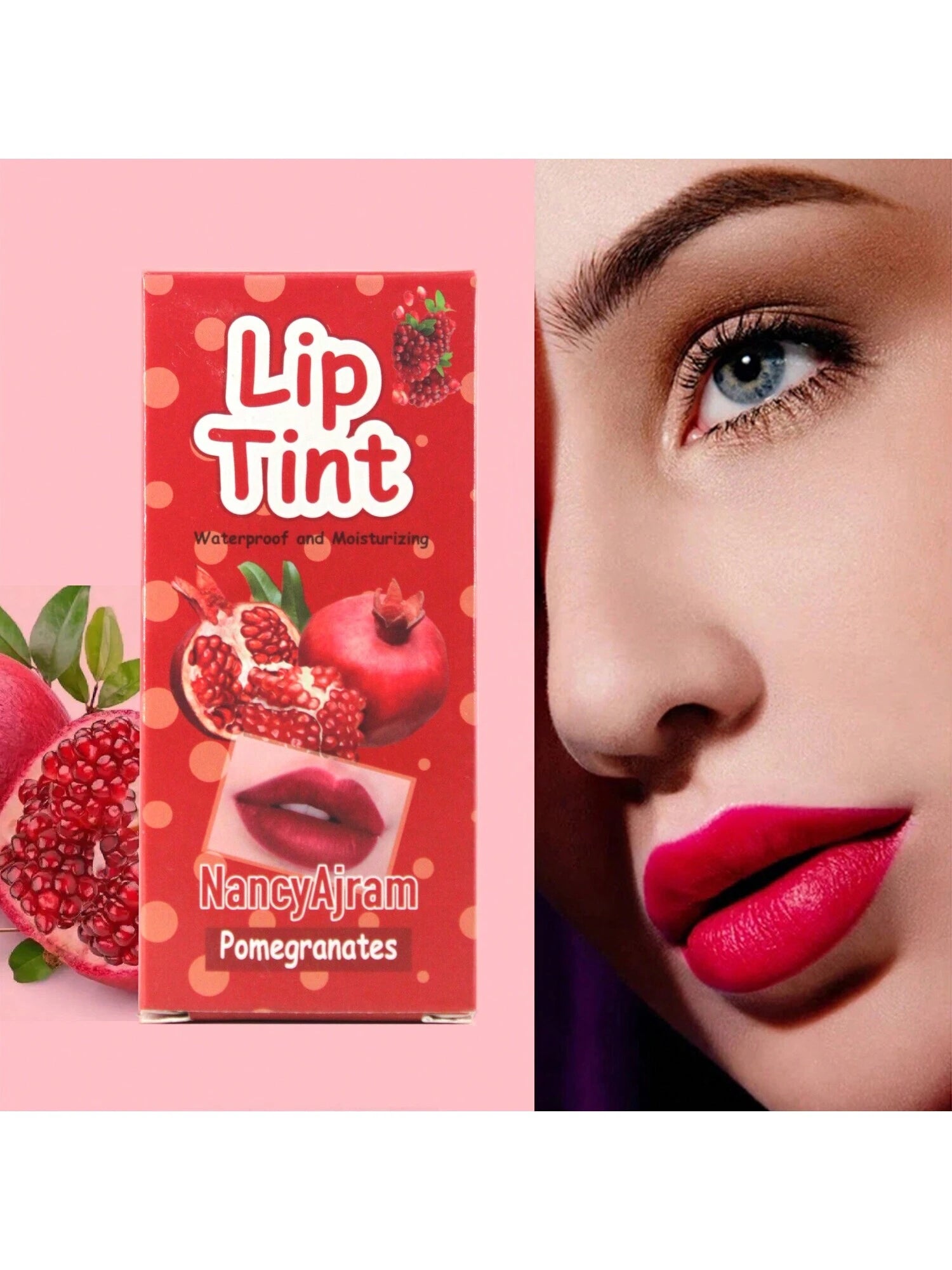 SHEIN 20 PCS Box Tattoo Lipstick Swab Lip Glaze