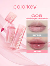 SHEIN COLORKEY Light Chasing Lip Essence Honey,Liquid Lipstick