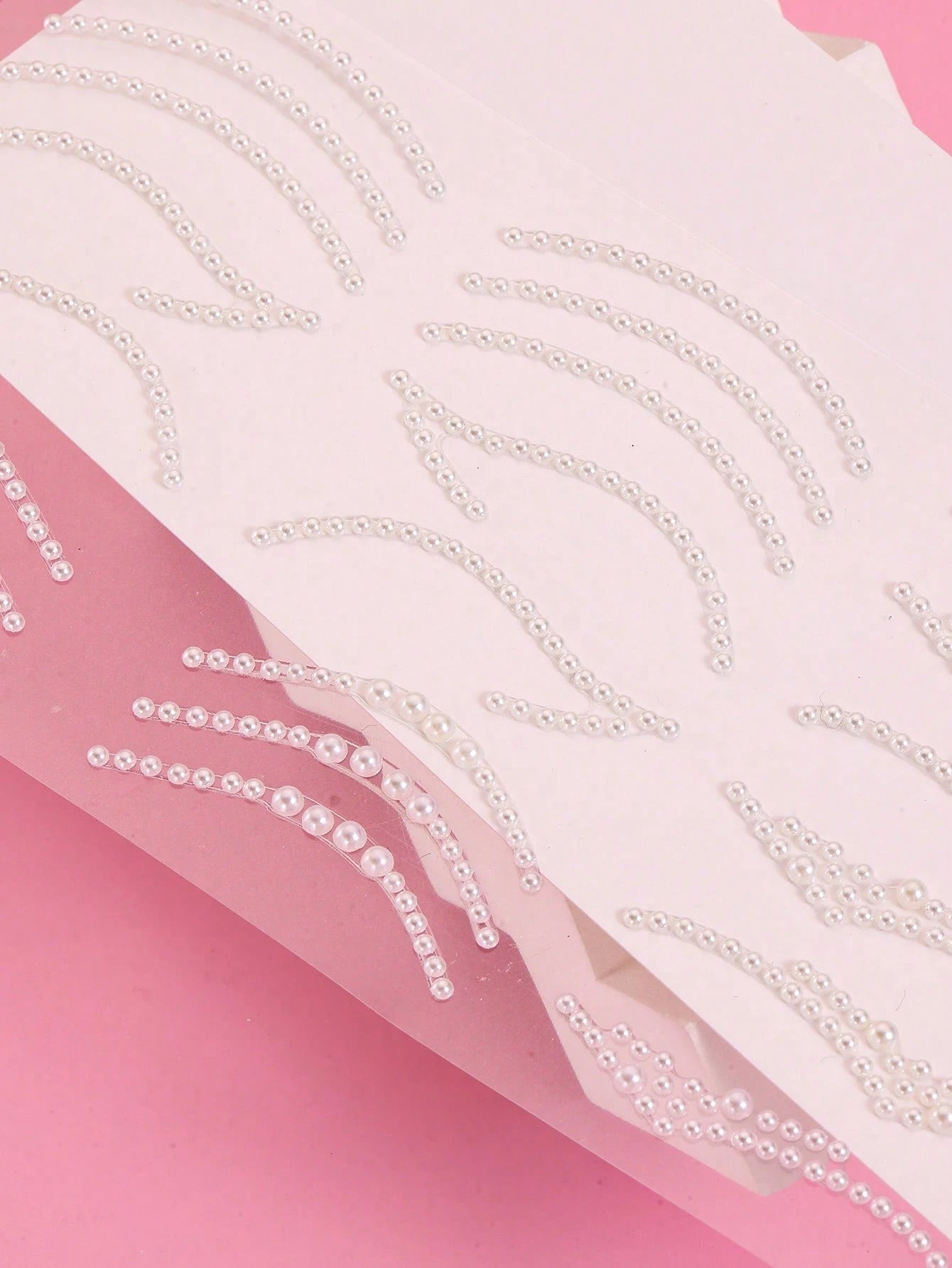 SHEIN Eyeliner Makeup Self-Adhesive Decorative Sticker