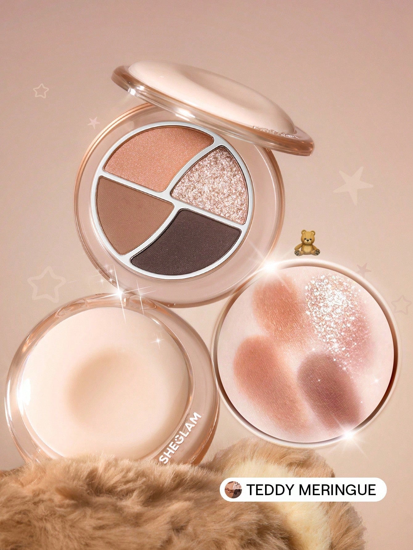 SHEGLAM Daydreamer Mini Palette