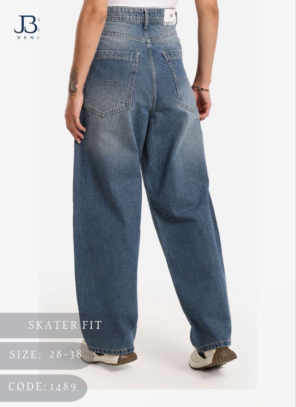 Skater Fit (Made in Egypt) 1489