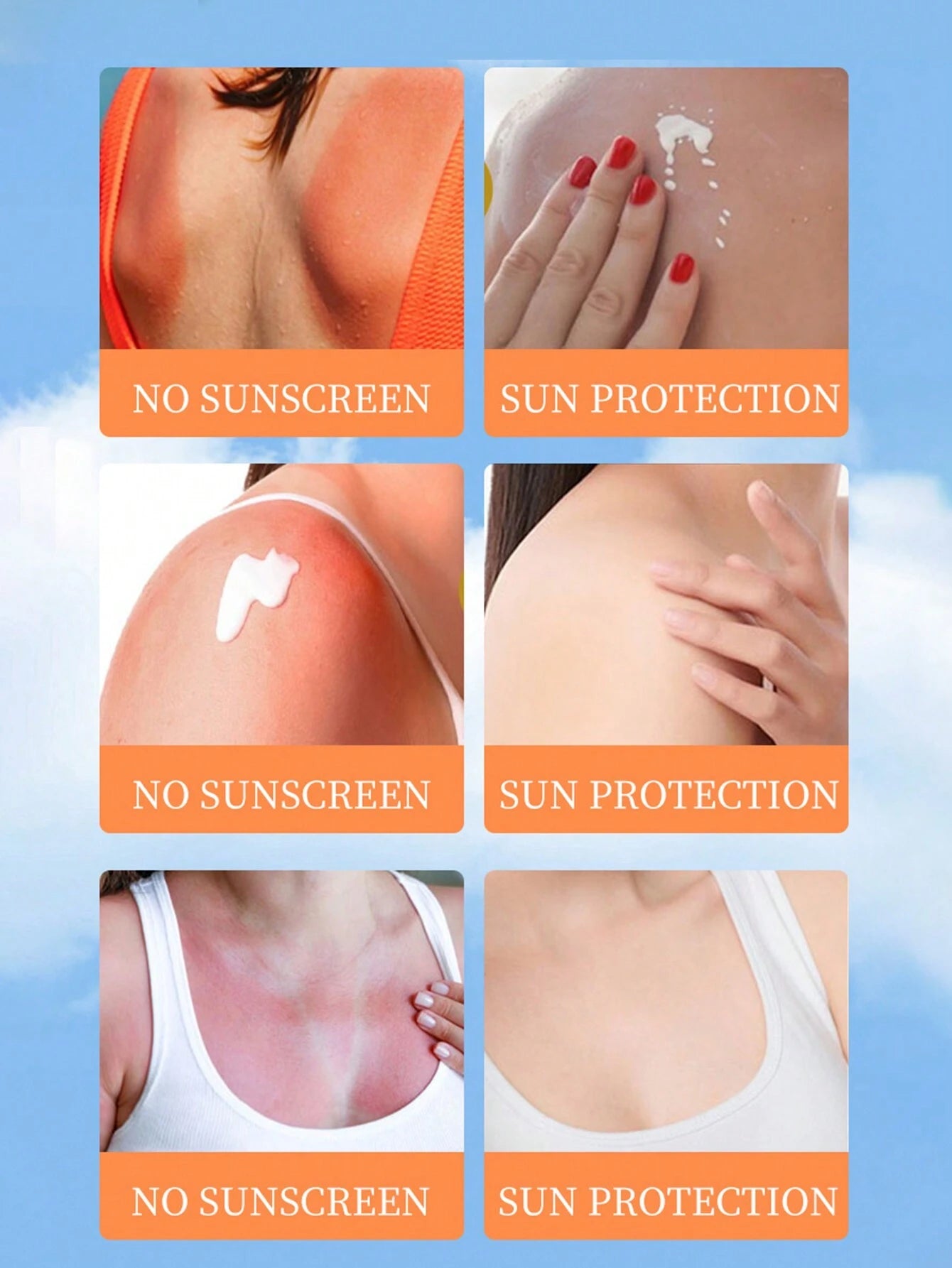 SHEIN Sunscreen 60g SPF 90 Mineral with Zinc