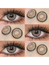 SHEIN A Pair Of Brown Contact Lenses