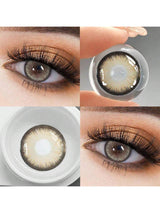 SHEIN A Pair Of Brown Contact Lenses