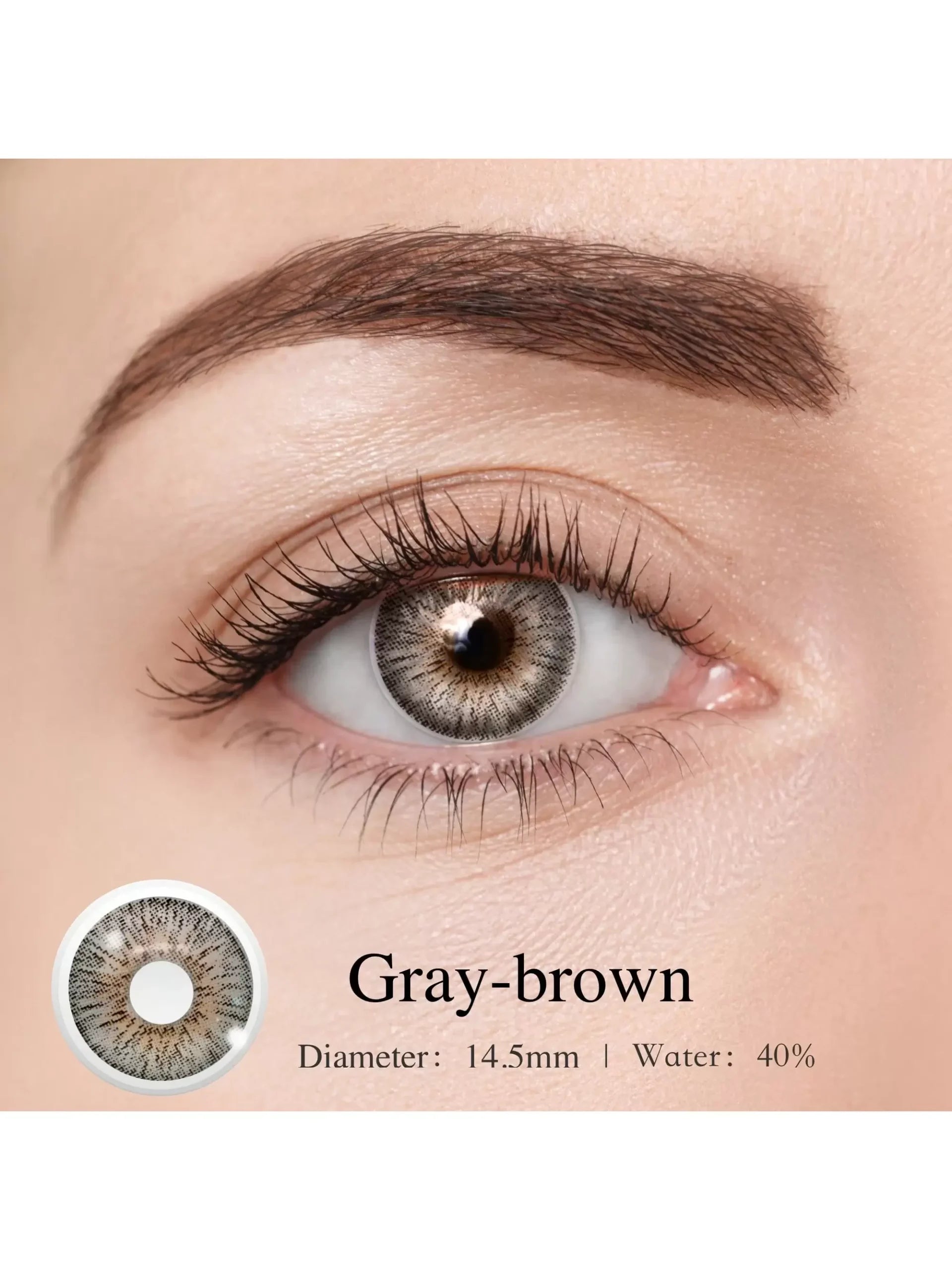 SHEIN A Pair Of Colored Contact Lenses