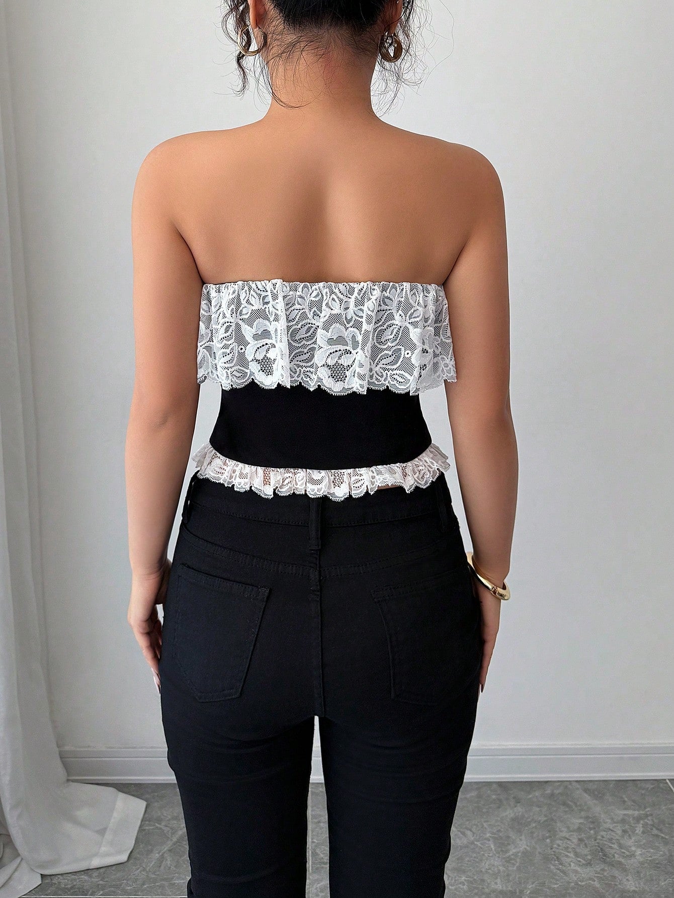 SHEIN Chiquease Summer Ladies Tube Top
