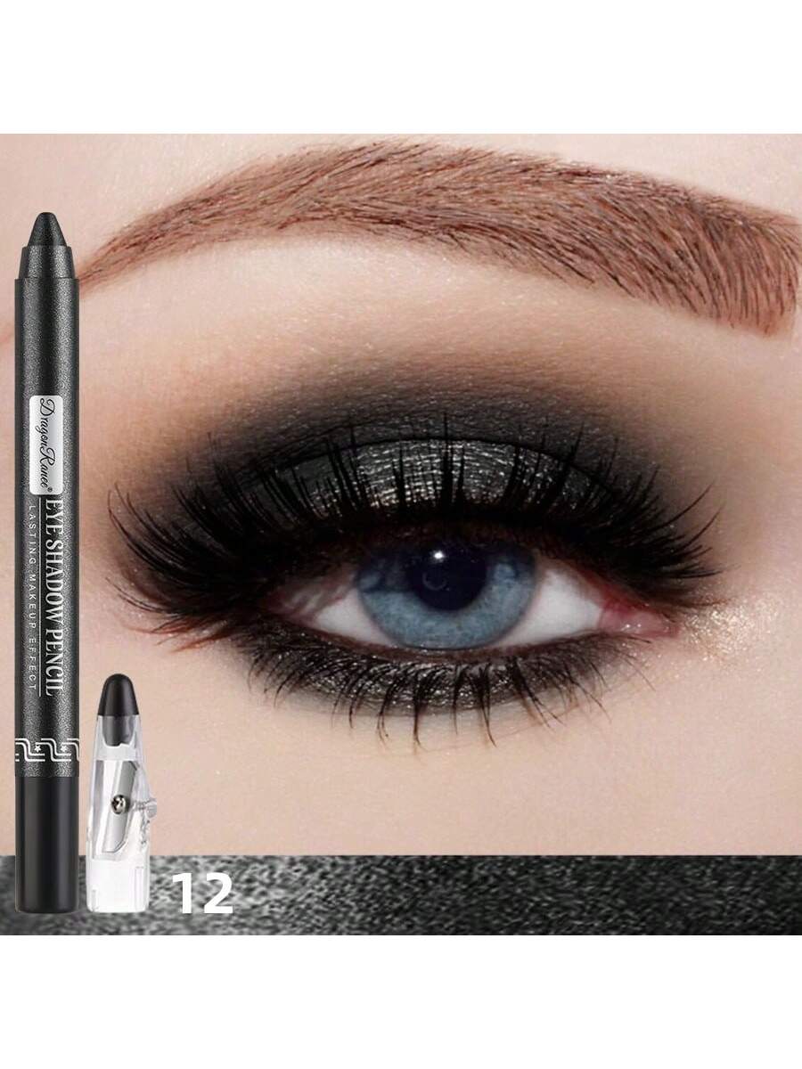 SHEIN Dragon Ranee 1pc Pearly Purple Eyeshadow #12