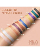 SHEIN Dragon Ranee 1pc Pearly Purple Eyeshadow #12