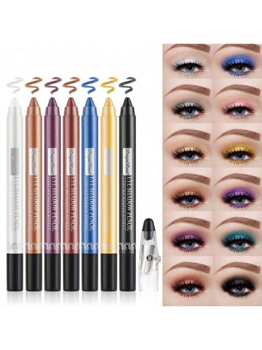 SHEIN Dragon Ranee 1pc Pearly Purple Eyeshadow #12