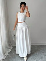 SHEIN Elenzga Women Two Pieces Outfits For Daily Wear