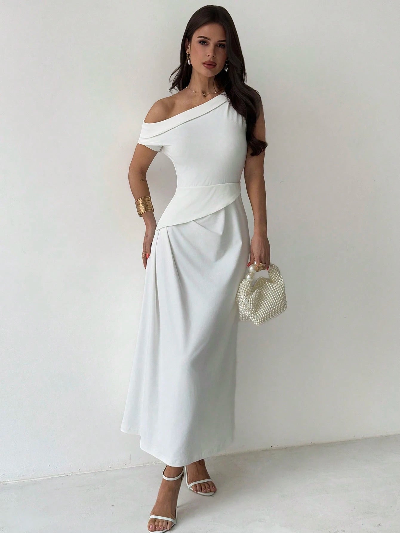 shein ladies elegant dresses SHEIN Firerie Women's Elegant Dignified Daily Refined Dress – TRENDYEG