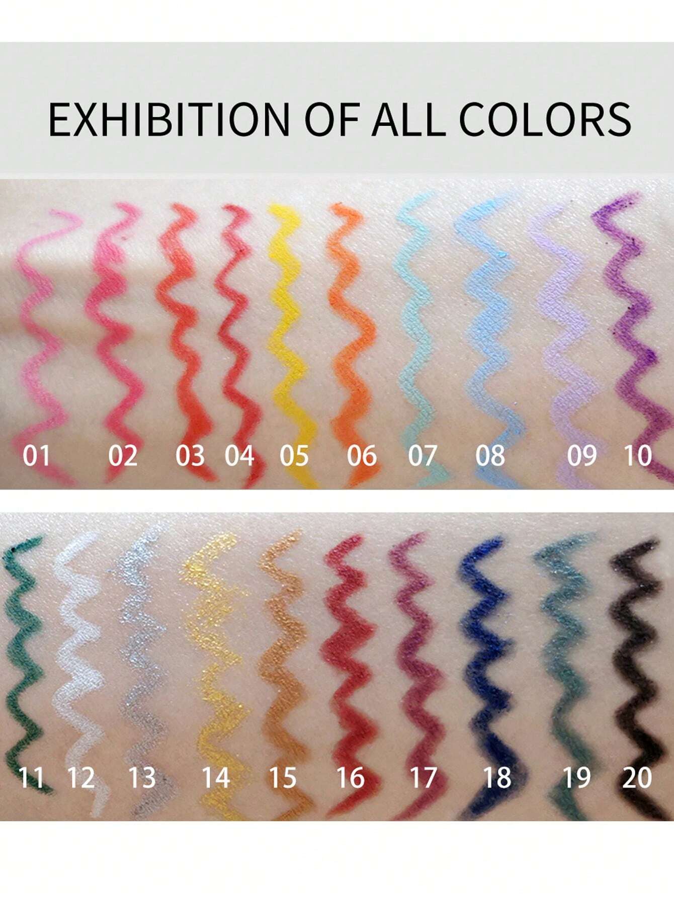 HANDAIYAN HANDAIYAN Color Eyeliner