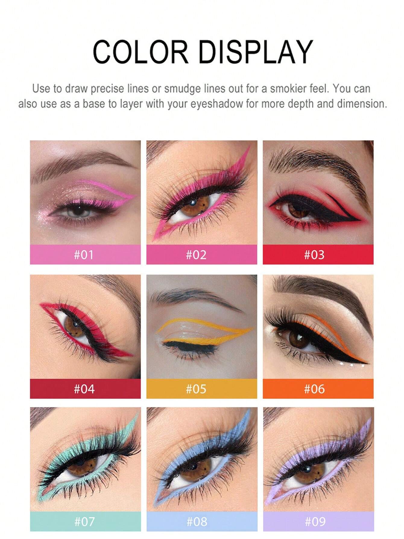 HANDAIYAN HANDAIYAN Color Eyeliner