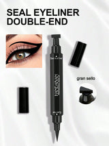 HANDAIYAN 2-In-1 Eyeliner Waterproof Sweatproof Long-Lasting Smooth