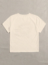 SHEIN INAWLY Women's Fitted T-Shirt