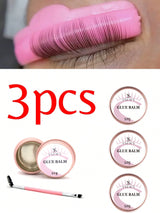 SHEIN Lash Lift Glue Balm Lash Lift Adhesive Strong Sticky Fruit Flavor Eyelash