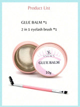SHEIN Lash Lift Glue Balm Lash Lift Adhesive Strong Sticky Fruit Flavor Eyelash