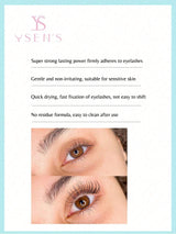 SHEIN Lash Lift Glue Balm Lash Lift Adhesive Strong Sticky Fruit Flavor Eyelash