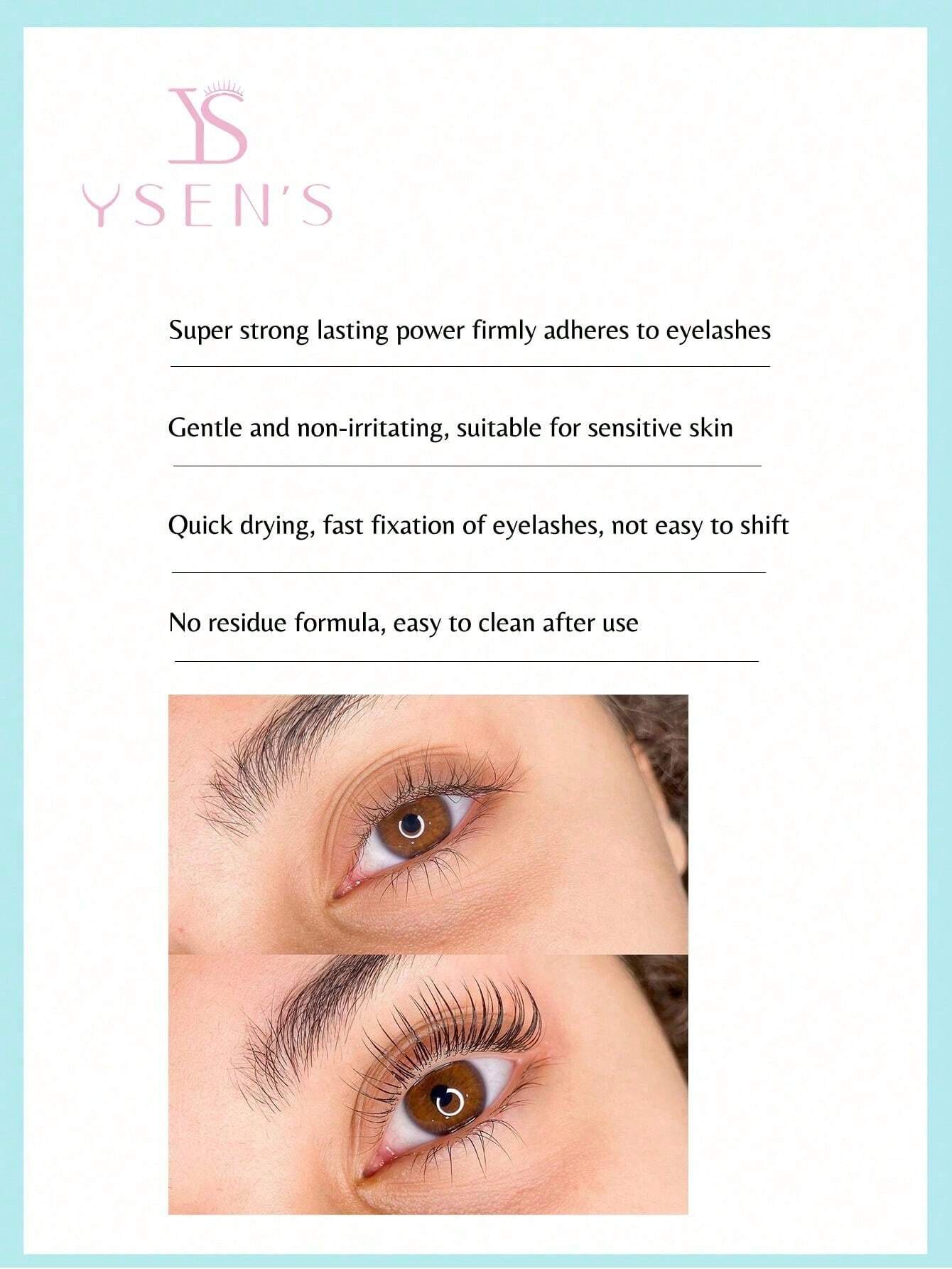 SHEIN Lash Lift Glue Balm Lash Lift Adhesive Strong Sticky Fruit Flavor Eyelash