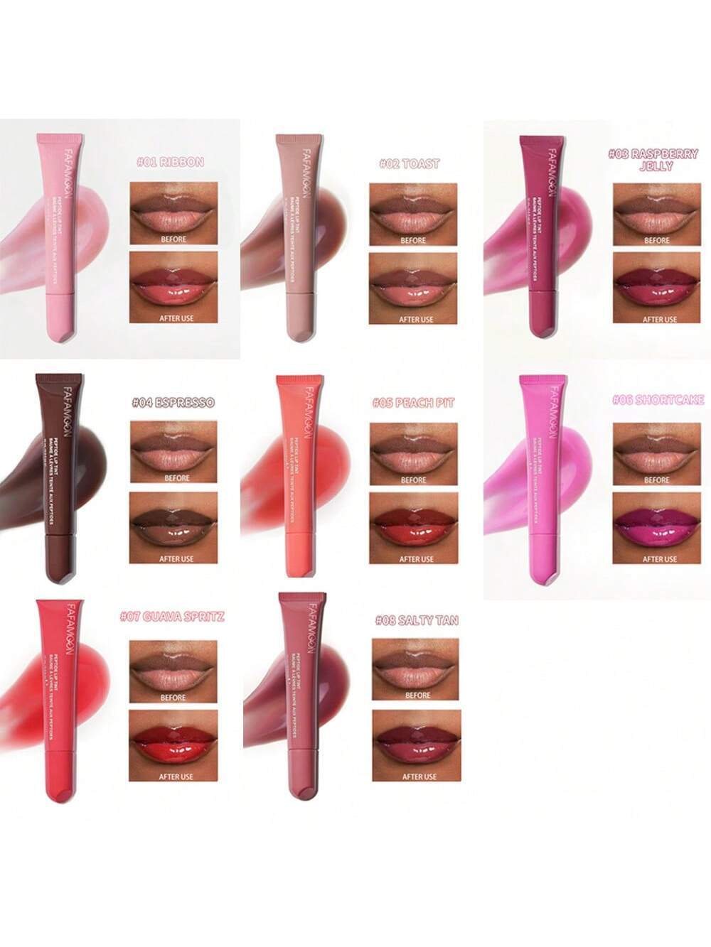 Leoyol 1pc MoisturizingLipstick Clear Moisturizing Lip Oil