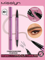 MISSLYN BrowMaster Hyper-Fill Eyebrow Pen