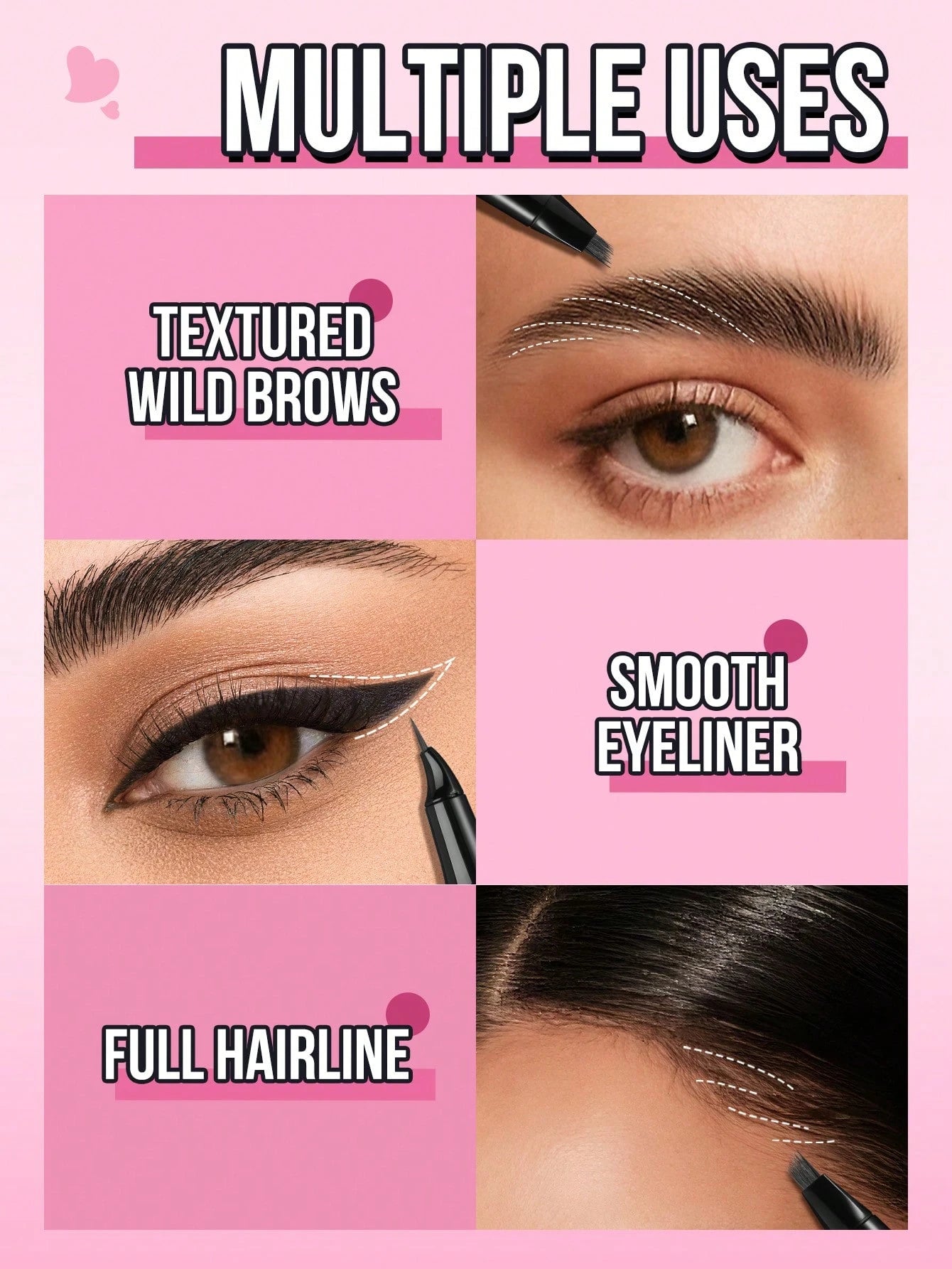 MISSLYN BrowMaster Hyper-Fill Eyebrow Pen