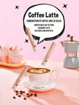 Misslyn COFFEE LATTE GILITTER LIP GLOSS