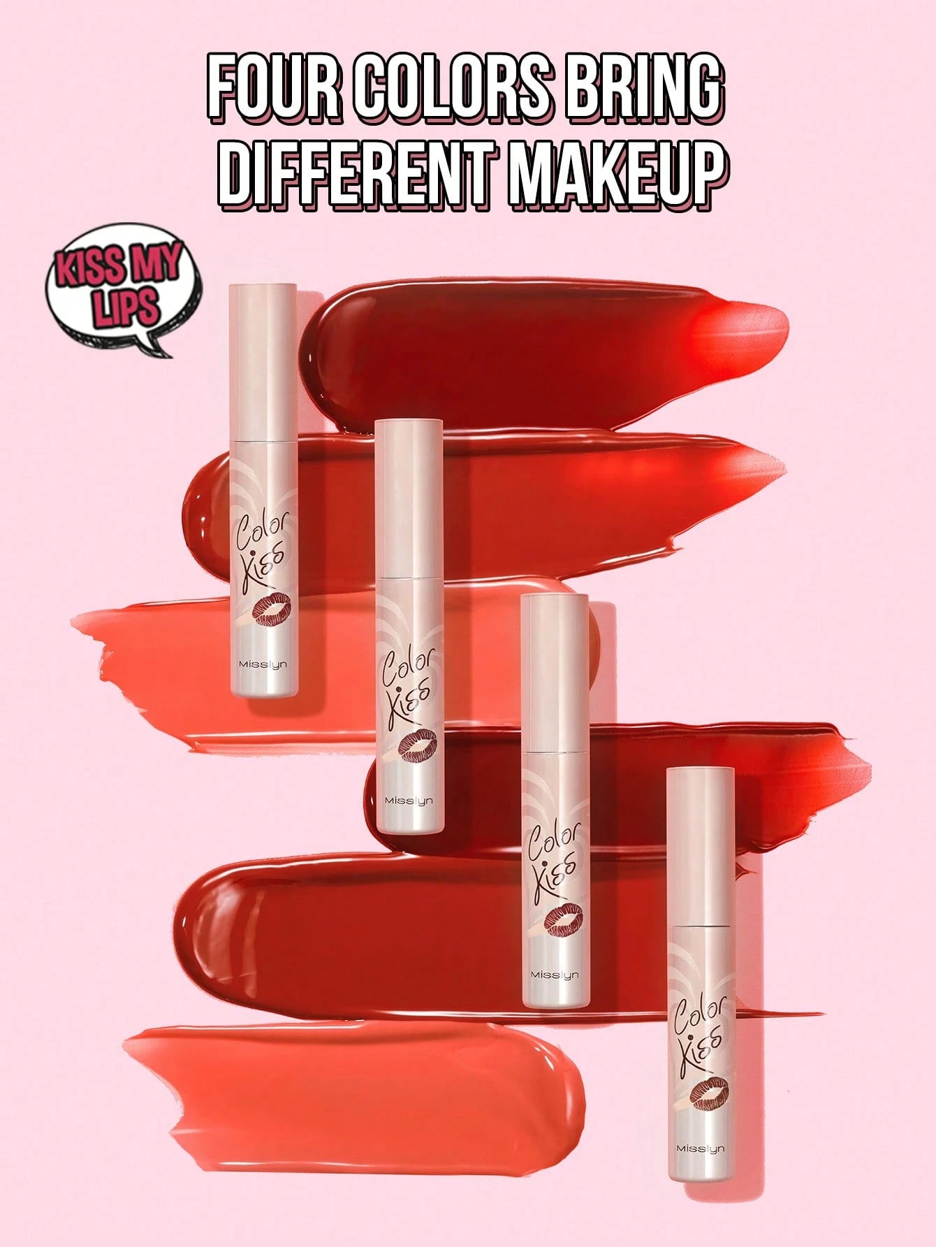 Misslyn COFFEE LATTE GILITTER LIP GLOSS