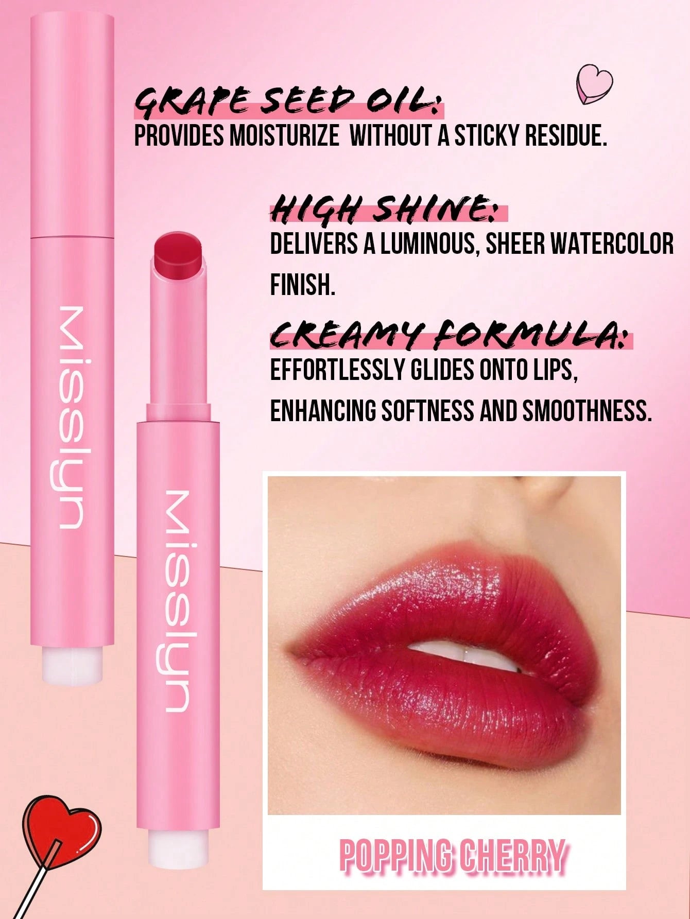 SHEIN Misslyn Fancy Cutie Lip Plump
