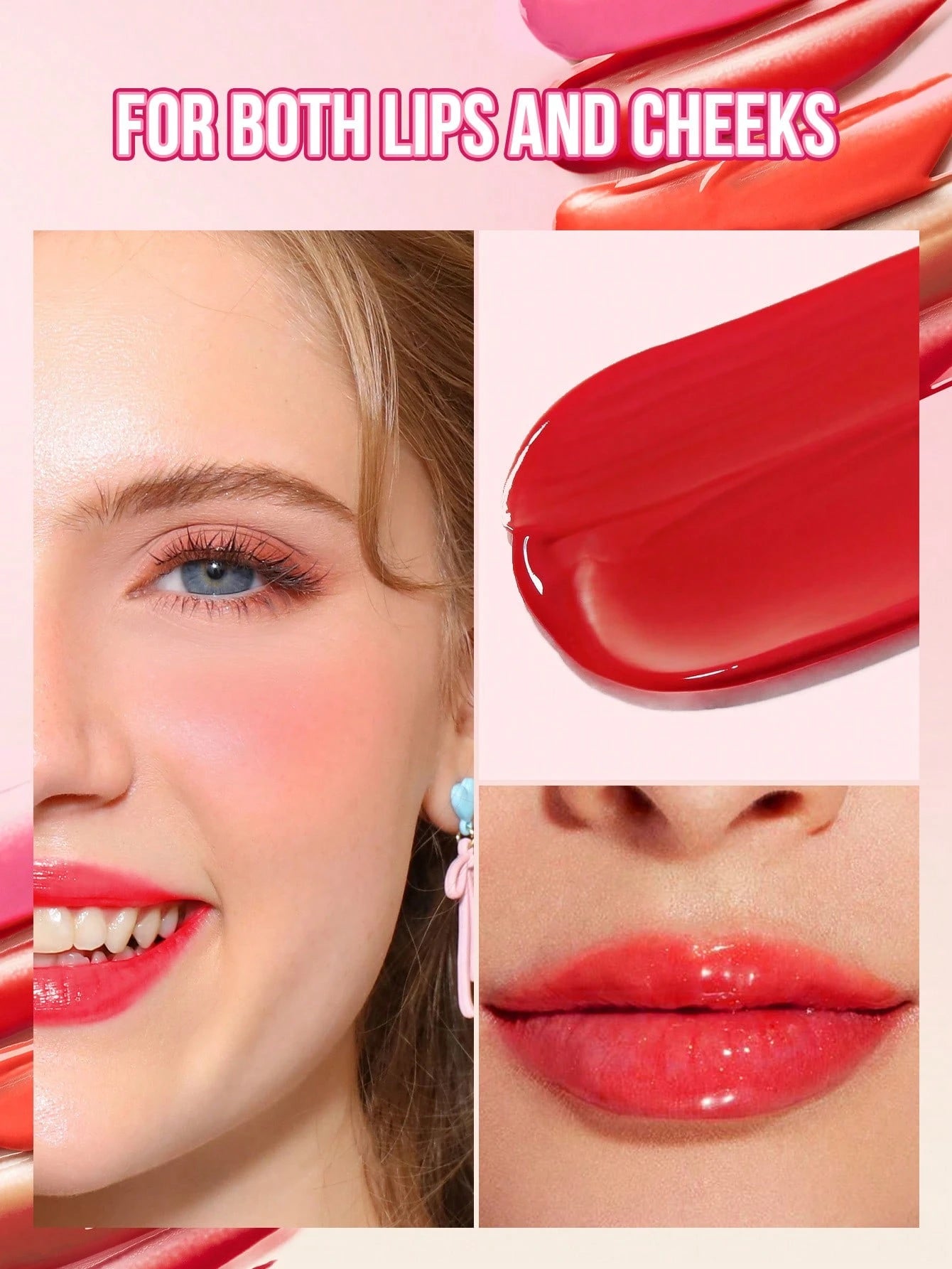 Misslyn 2 In 1 Lip & Cheek Tint For Both Lip