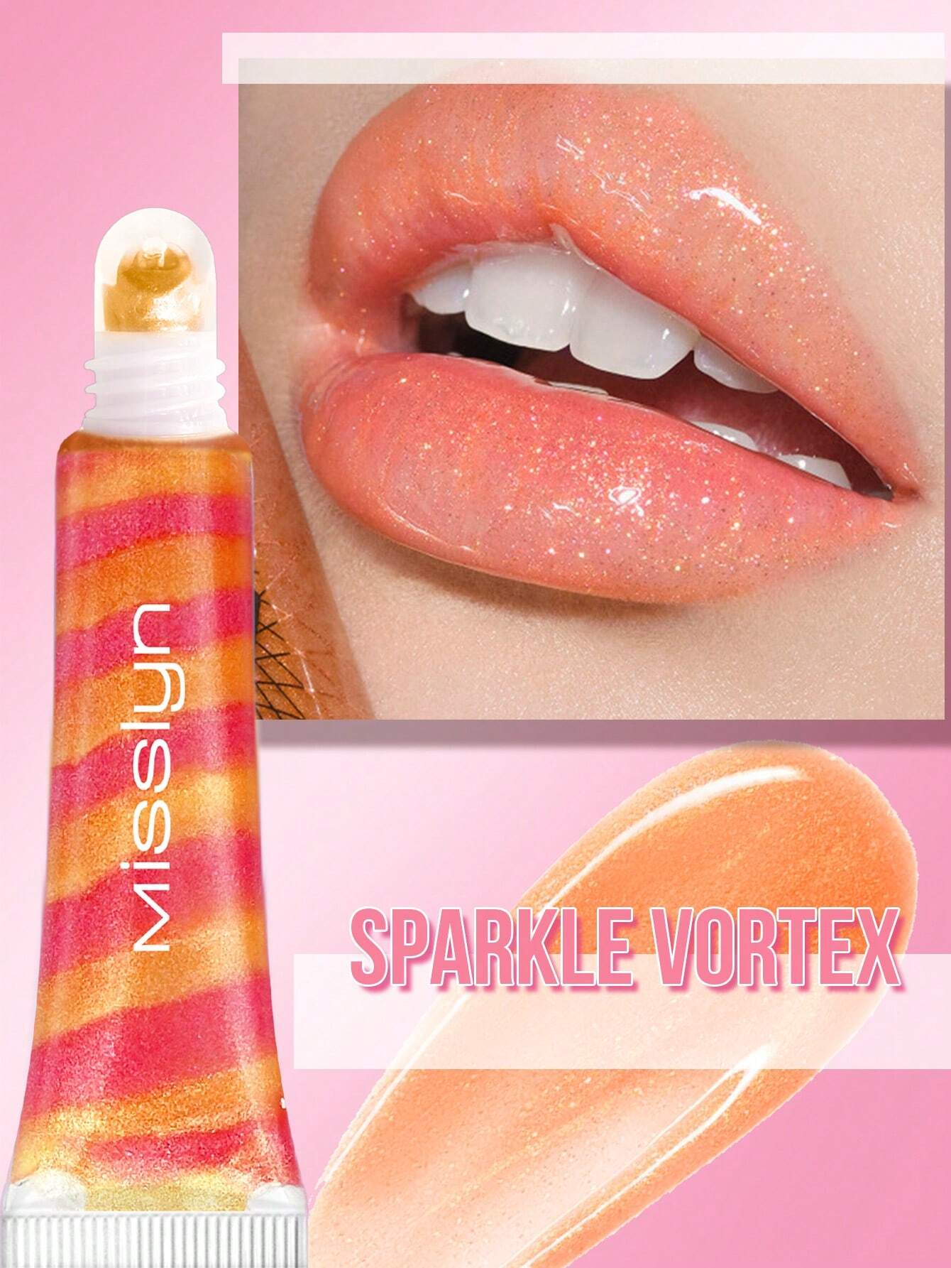 Misslyn MISSLYN-Dazzling Lip Balm