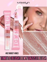 SHEIN Misslyn Love at first boost! time to blush Dewy Dazzle BLUSH